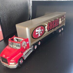 1994 Mack Truck San Francisco 49ers Diecast Tractor Trailer SELLING AS IS